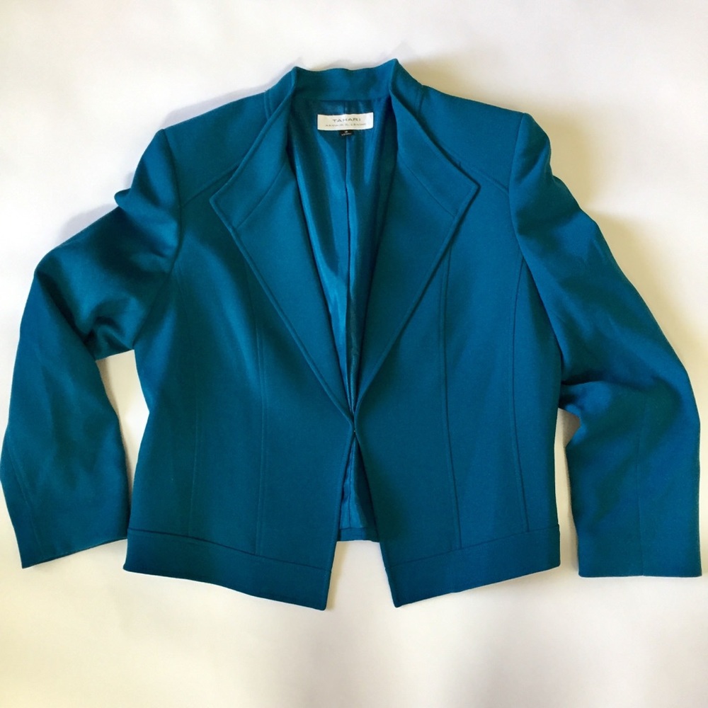 Tahari Aqua Women’s Suit - Picture 2 of 8